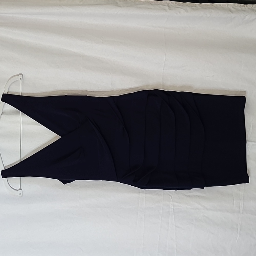 EnFocus Studios Size 6 Blue Dress